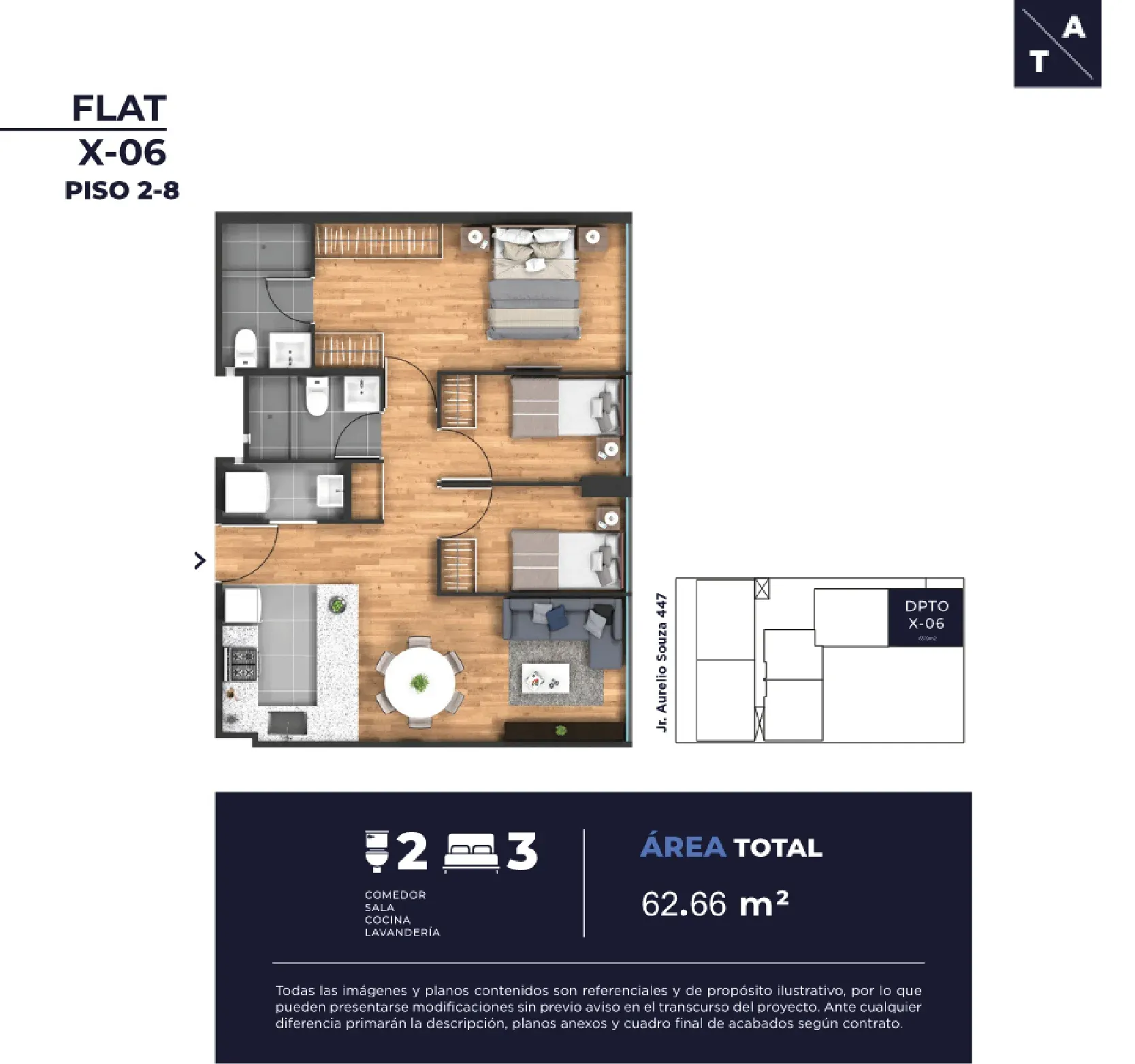Plano Flat X-06