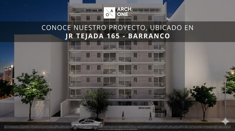 Edificio Multifamiliar ARCH ONE