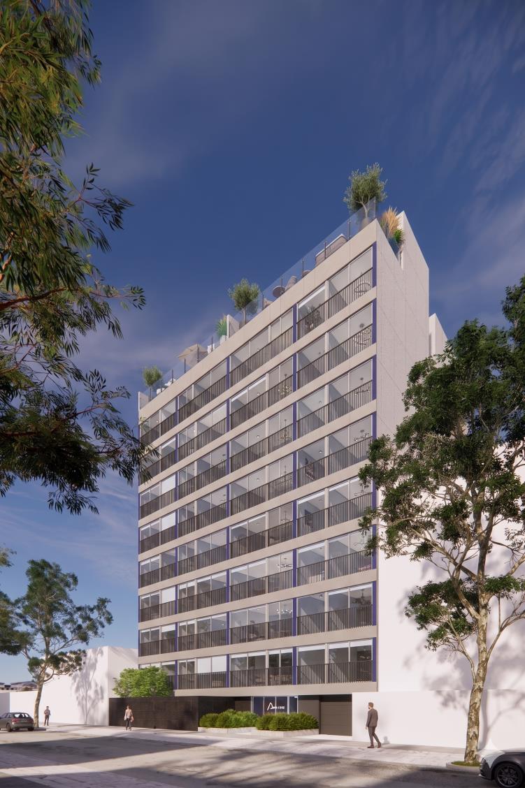 Edificio Multifamiliar ARCH TWO