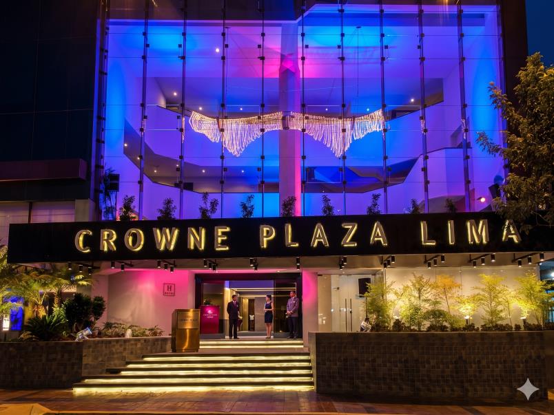 Remodelación de 4 Pisos - CROWNE PLAZA LIMA